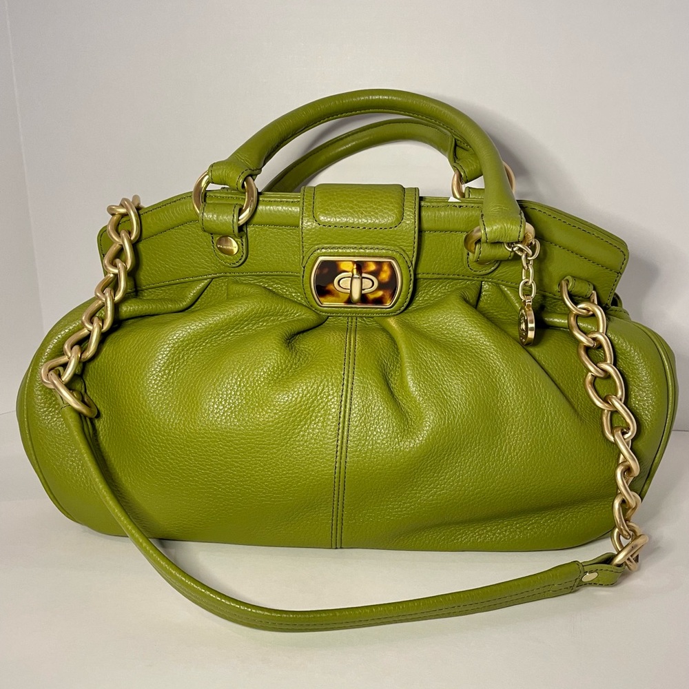 Unique, stellar quality Brahmin handbag